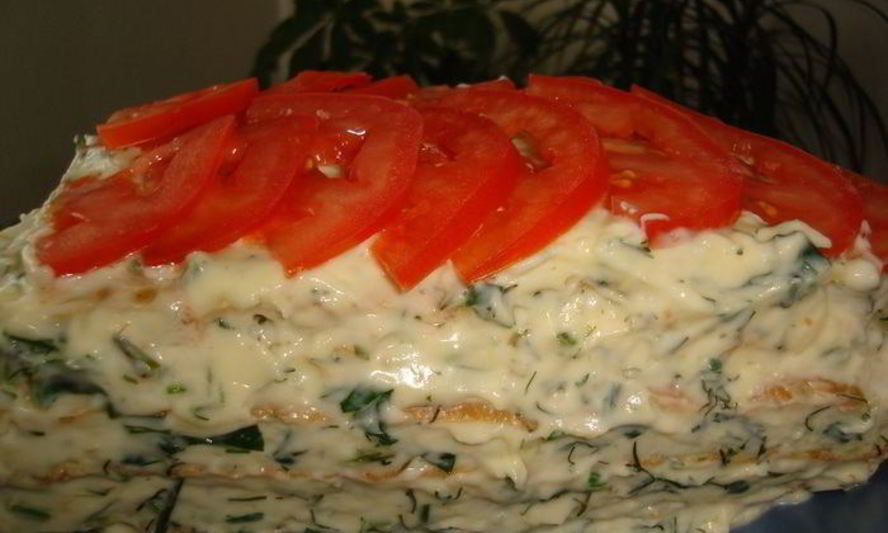 Рецепт тортик из кабачков со сливочно-сырным кремом