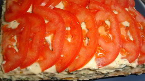 тортик из кабачков со сливочно-сырным кремом