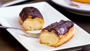 Трубочки с заварным кремом