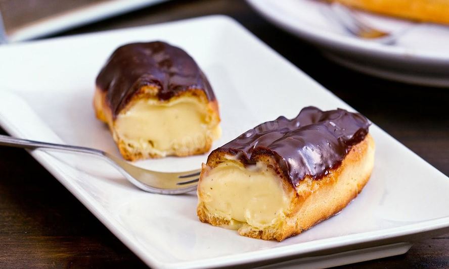 Рецепт трубочки с заварным кремом