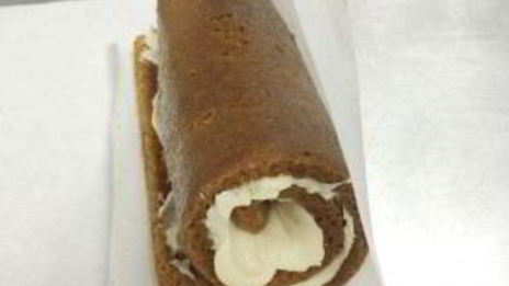 тыквенный рулет с кремом