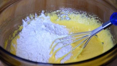 ванильный крем для торта наполеон на желтках