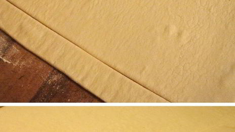 винные груши с кремом муслин на слоеном тесте