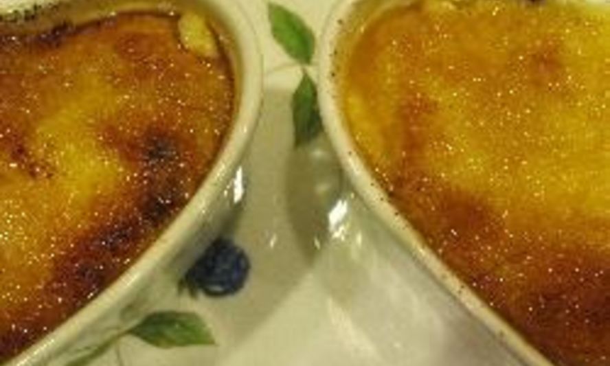 Рецепт волшебный крем-брюле