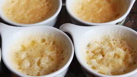 яблочный крем-брюле