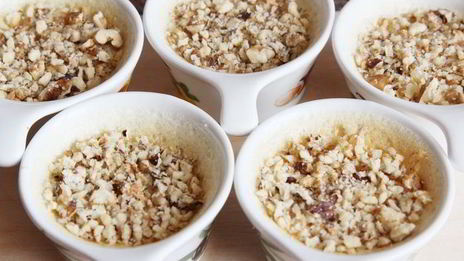 яблочный крем-брюле