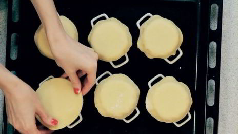 ягодные корзиночки с заварным кремом