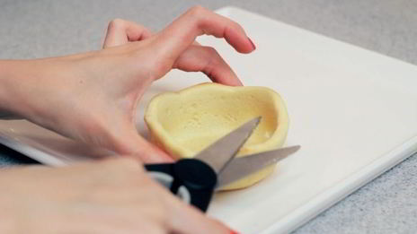 ягодные корзиночки с заварным кремом