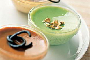 Яичный крем с тремя ароматами