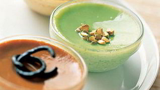 Яичный крем с тремя ароматами