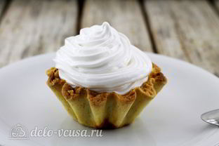 Заварной белковый крем