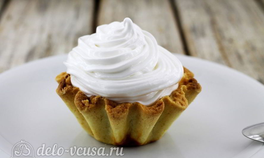 Рецепт заварной белковый крем