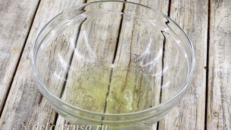 заварной белковый крем