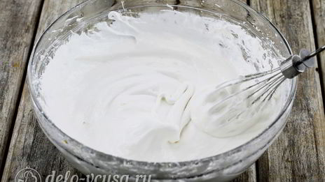 заварной белковый крем