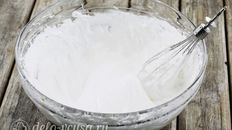 заварной белковый крем