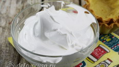 заварной белковый крем