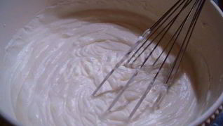 Заварной крем для медового торта