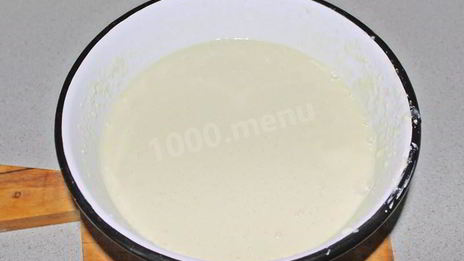 заварной крем для медового торта