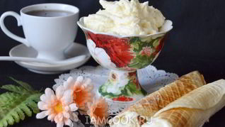 Заварной крем на молоке