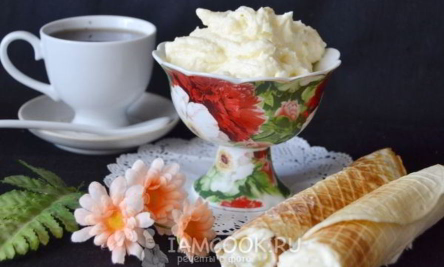 Рецепт заварной крем на молоке