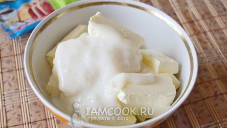 заварной крем на молоке