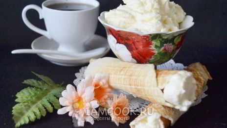 заварной крем на молоке