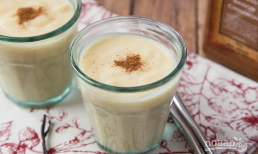 Рецепт заварной крем простой