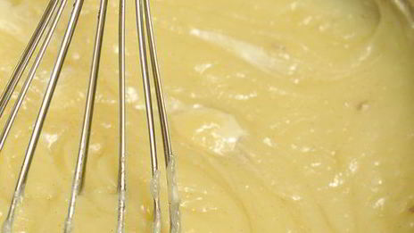 заварной крем с белым шоколадом