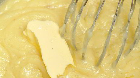 заварной крем с белым шоколадом