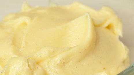 заварной крем с белым шоколадом