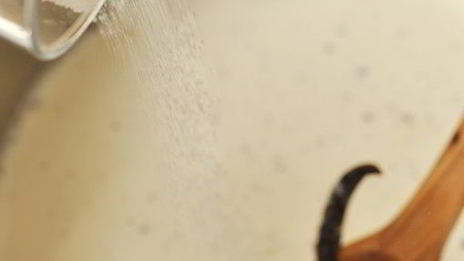 заварной крем с белым шоколадом