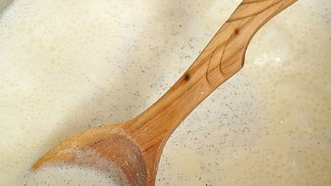 заварной крем с белым шоколадом