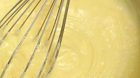 заварной крем с белым шоколадом