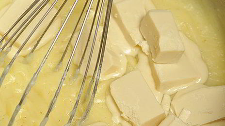 заварной крем с белым шоколадом