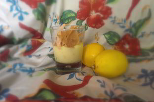 Заварной лимонный крем