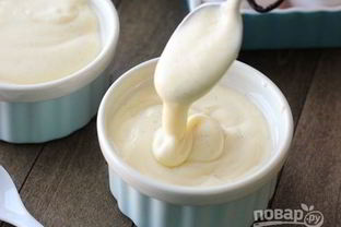 Заварной масляный крем