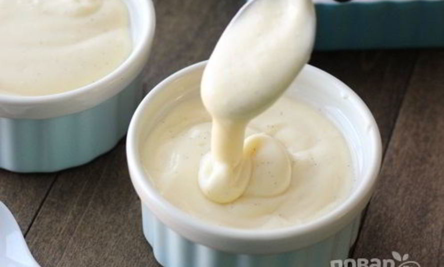 Рецепт заварной масляный крем