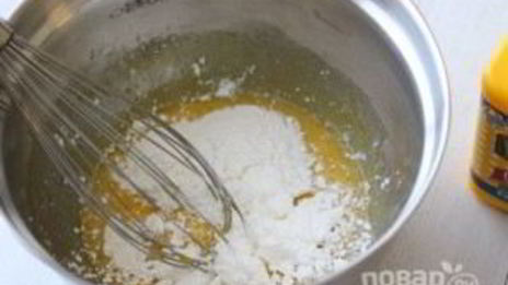 заварной масляный крем