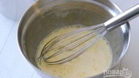 заварной масляный крем