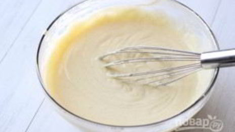 заварной масляный крем
