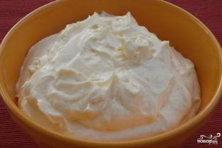 Заварной творожный крем