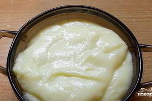 Заварной ванильный крем