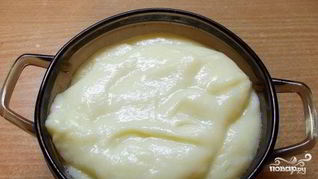 Заварной ванильный крем