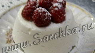 Легкий десерт