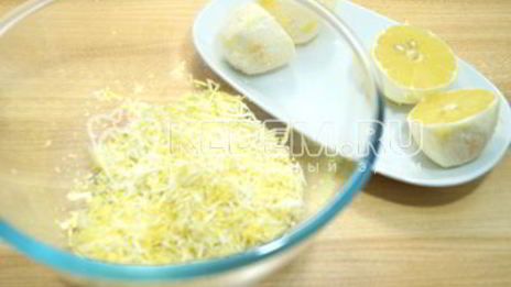 лимонный десерт снежная королева