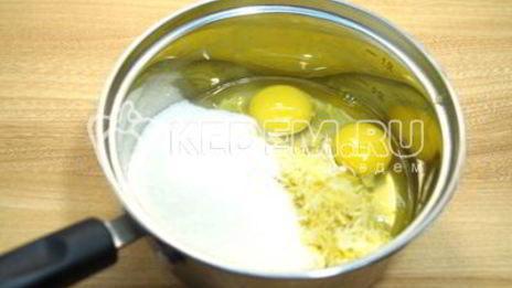 лимонный десерт снежная королева