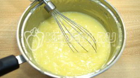 лимонный десерт снежная королева