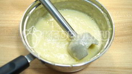 лимонный десерт снежная королева