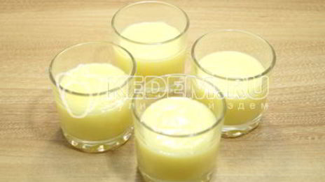 лимонный десерт снежная королева