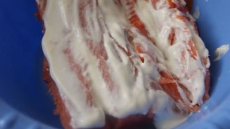 лососевый крамбл